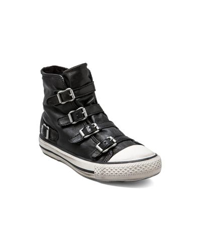 ash virgin trainers black