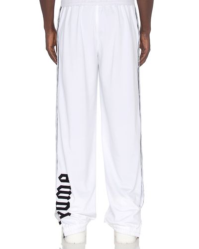 puma white pants