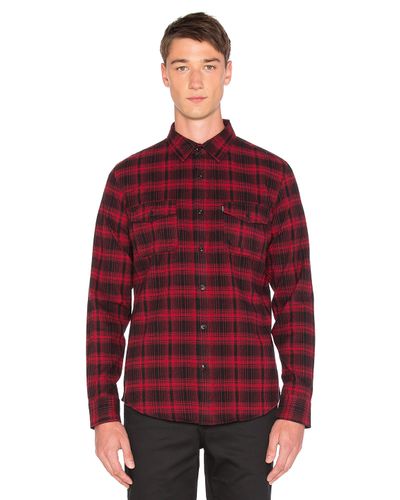 huf flannel