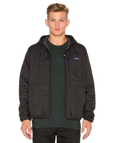 patagonia diamond quilt bomber hoody