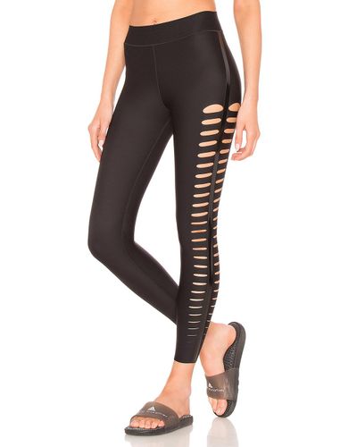 Ultracor Sprinter Silk Slash Legging in 
