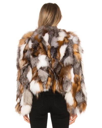 jocelyn fox fur jacket