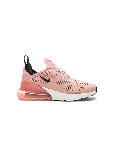 nike 270 in pink