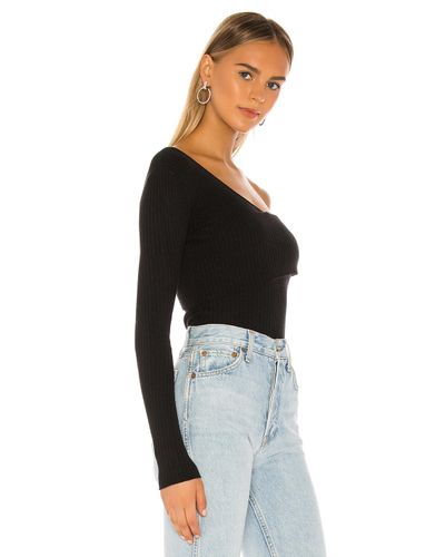 Lovers + Friends Synthetic Booker Sweater in Black