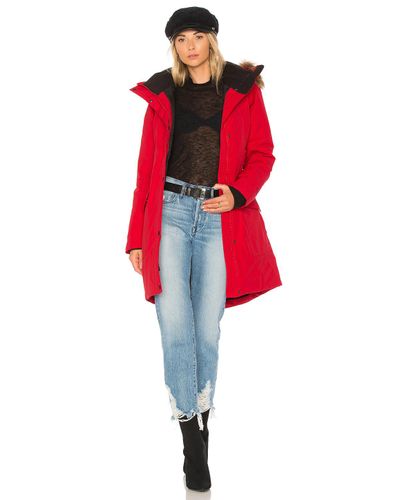outer boroughs parka womens