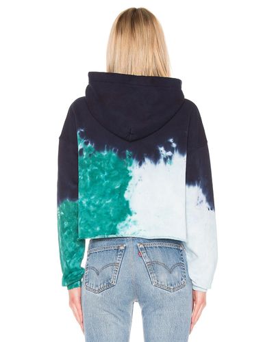 redone tie dye sweatshirt