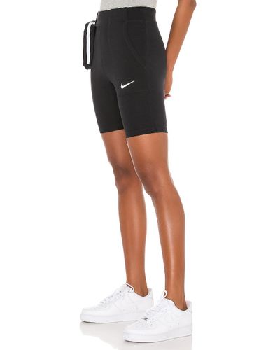 Nike Tech Pack Bike Short in 10 (Black) | Lyst