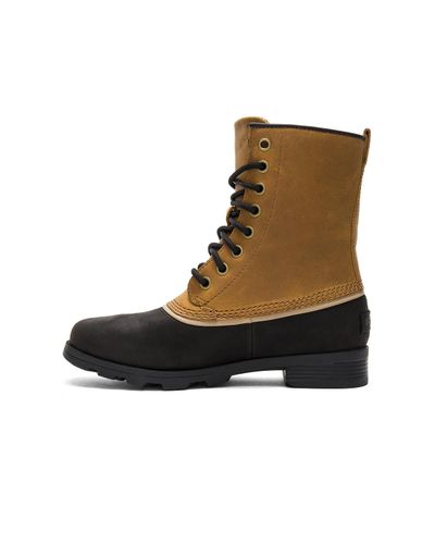 sorel emelie 1964 leather boot