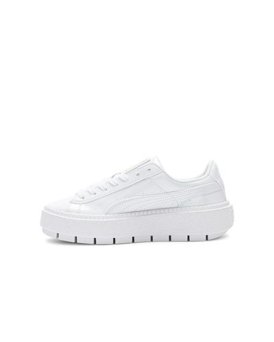 puma trace platform sneakers