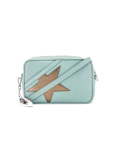 golden goose silver bag