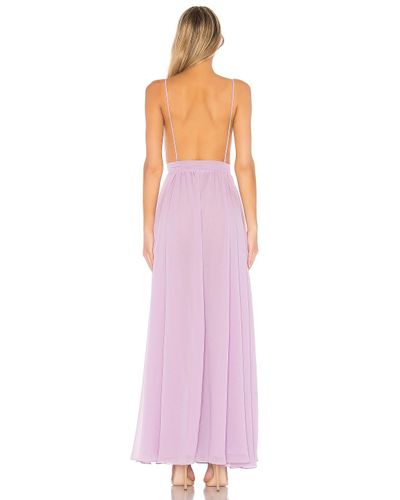 revolve justin gown