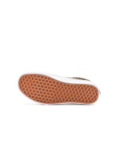leopard bottom vans