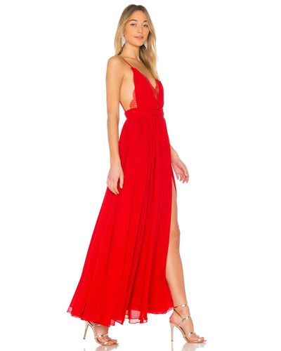 revolve justin gown