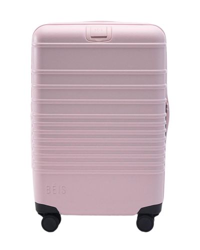 carry on bag pink