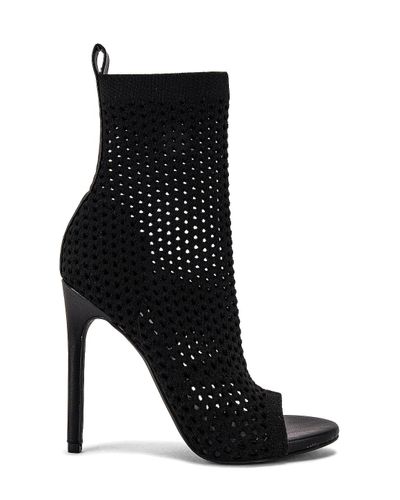 steve madden abigail perforated bootie