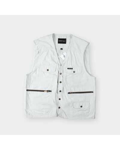 White utility vest mens online
