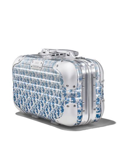 dior and rimowa hand case