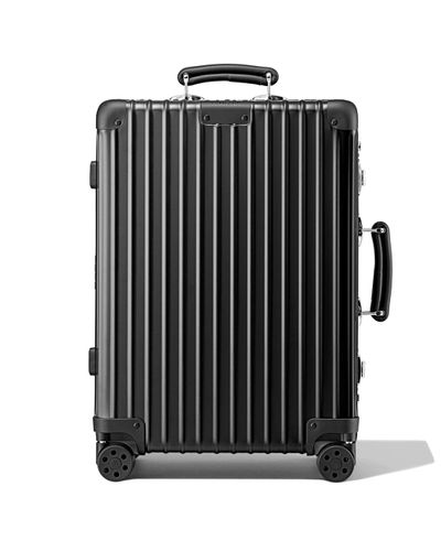 RIMOWA Classic Cabin Suitcase in Black for Men - Lyst