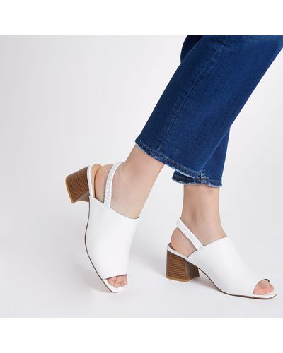 open toe flat ankle boots