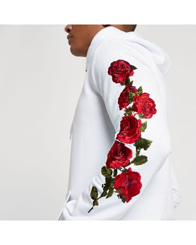 criminal damage hoodie roses