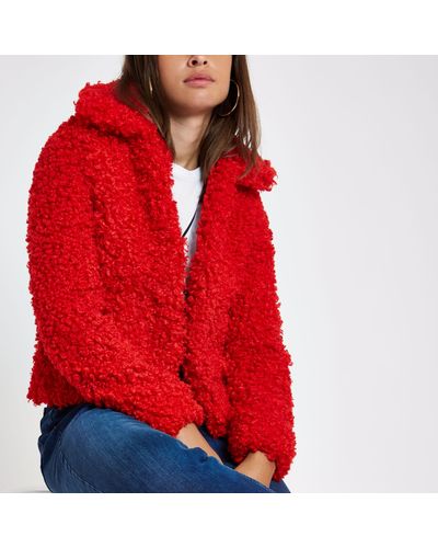 river island cropped jacket