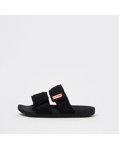 hunter double strap slides