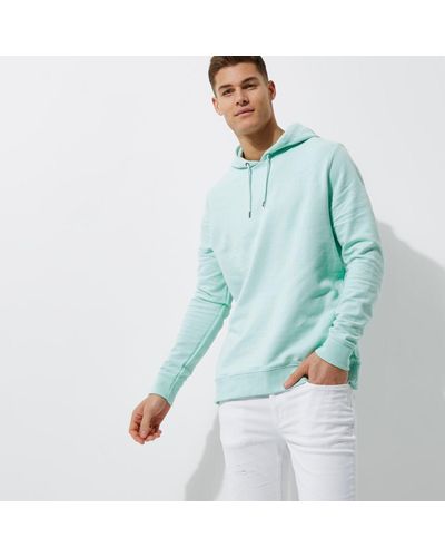 mint green pullover