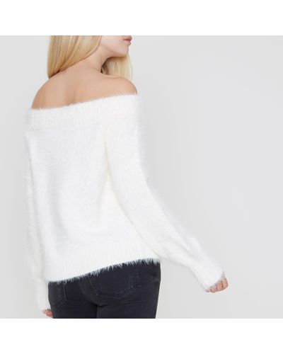 river island bardot jumper