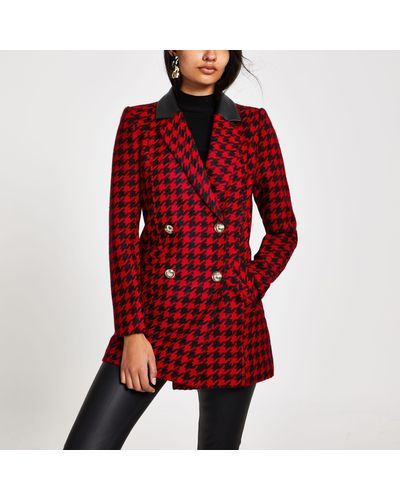 dogtooth jacket womens