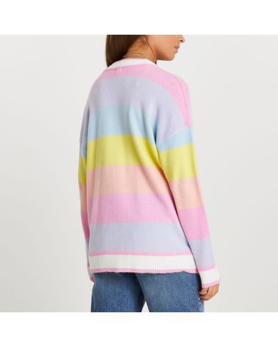 river island pastel cardigan