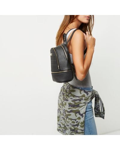 mini backpack river island