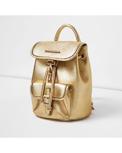mini backpack river island