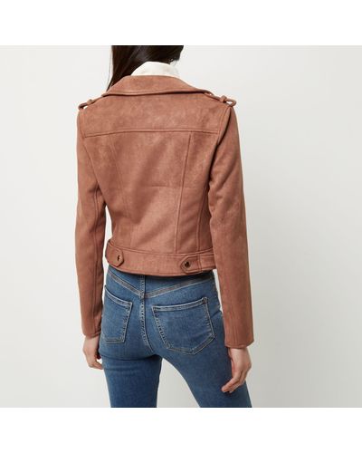 dusty pink suede jacket