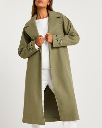 river island duster coat