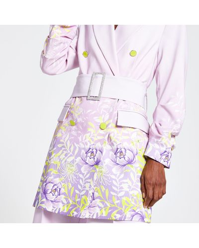 river island purple floral dress