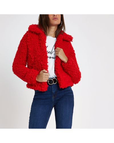 river island cropped jacket
