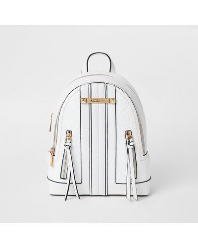 river island rucksack