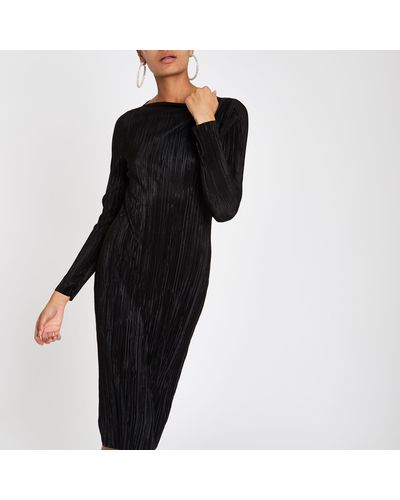 boat neck bodycon dress