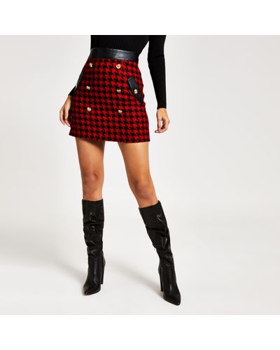 casual midi skirts uk