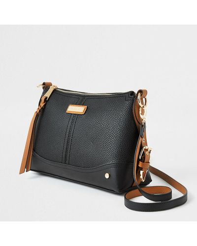 black side handbags