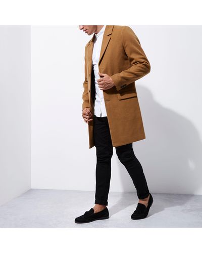 tan smart coat