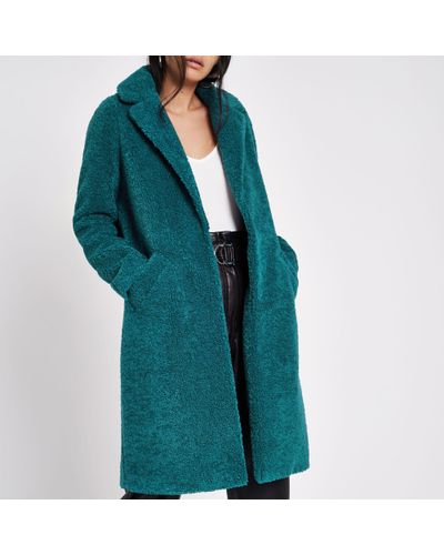 green borg coat