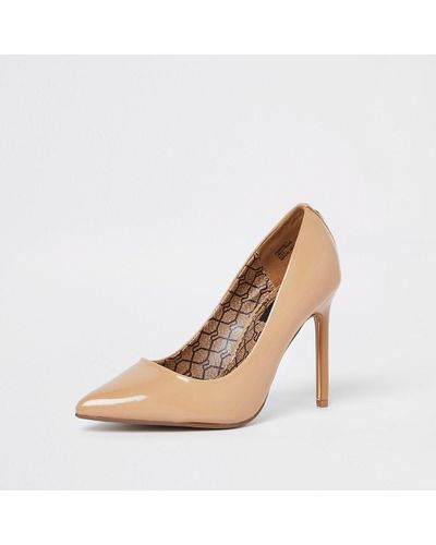 river island pointed heels