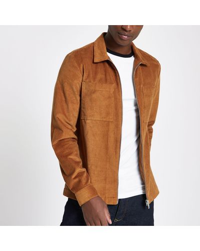 jonah zip flat suede jacket
