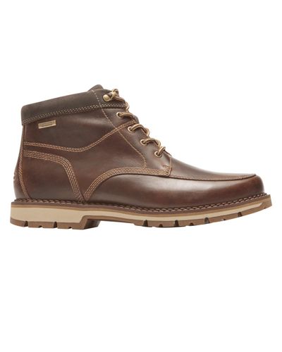 rockport centry panel toe boot