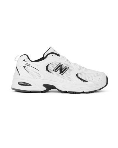 New Balance 530 Sneaker White for Men | Lyst UK
