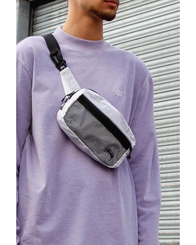 Stussy Lightweight Waist Bag for Men - Lyst