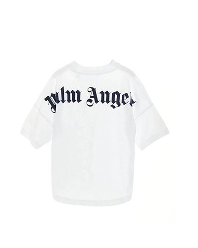 Classic Overlogo T-Shirt in pink - Palm Angels® Official