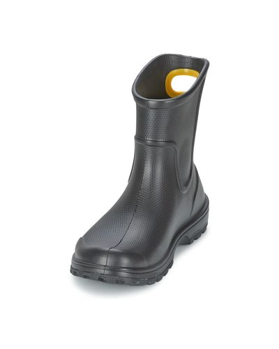 Crocs™ Synthetic Wellie Rain Boot Wellington Boots in Black for Men - Lyst