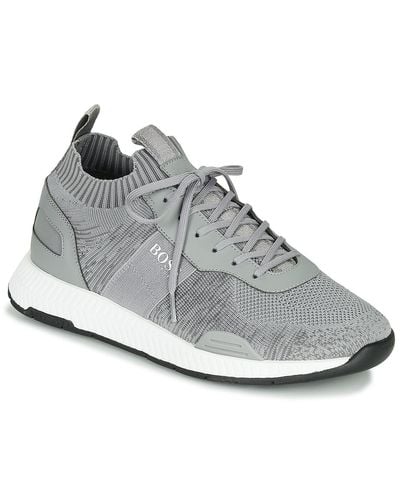 hugo boss titanium runn trainers